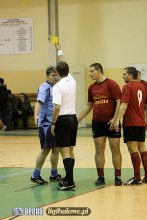 Rekord żółtych kartek - galeria