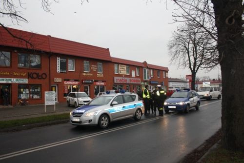 Niegroźna kolizja zakorkowała miasto - zdjęcia