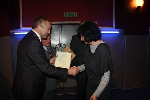 Wyróżnieni za ciężką pracę - galeria