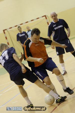 Nowy lider tabeli gromi rywala - galeria