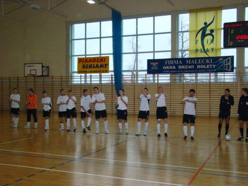 Futsalowy puchar (galeria)