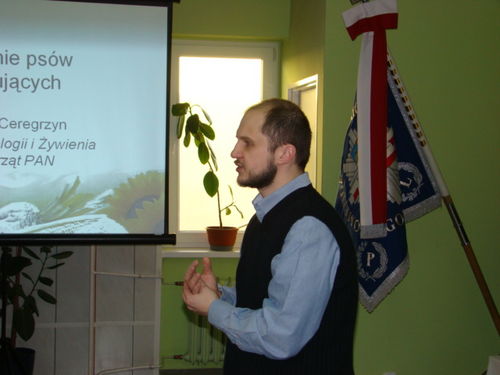 Funkcjonariusze na seminarium (galeria)