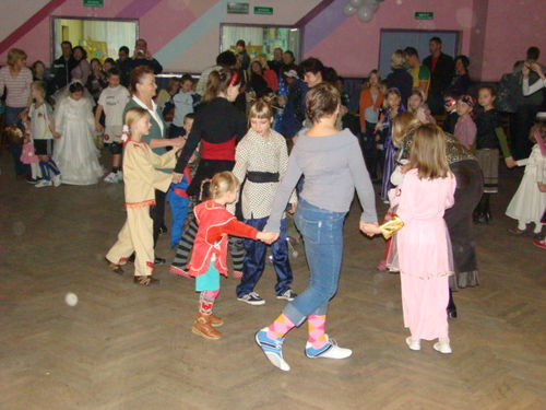Bal Przebierańców w Hutniku (galeria)