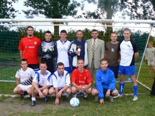 Turniej piłki nożnej