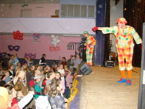 Bal Przebierańców w Hutniku (galeria)