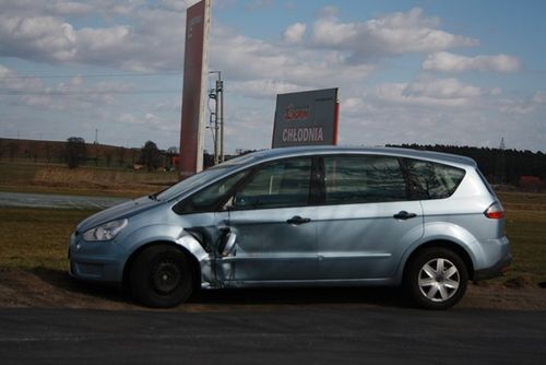 Wypadek na wojewódzkiej - zdjęcia