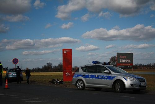 Wypadek na wojewódzkiej - zdjęcia