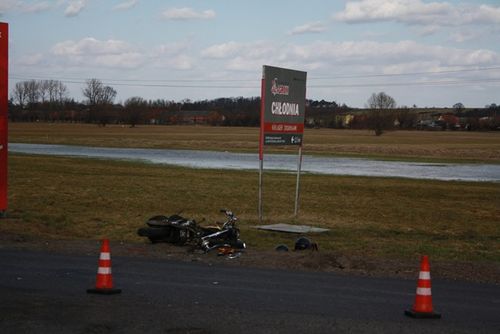 Wypadek na wojewódzkiej - zdjęcia