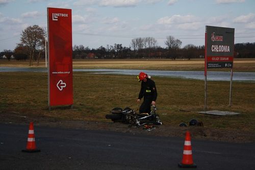 Wypadek na wojewódzkiej - zdjęcia
