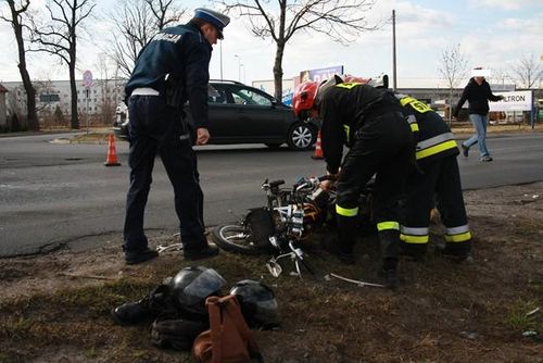 Wypadek na wojewódzkiej - zdjęcia