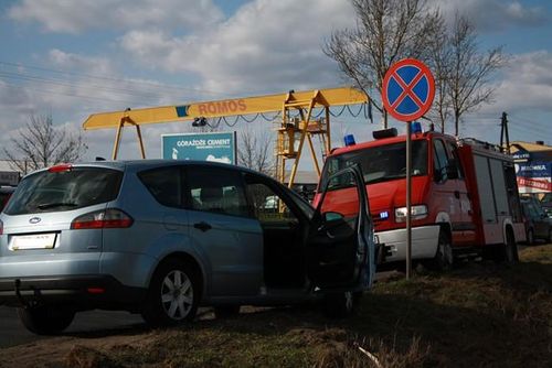 Wypadek na wojewódzkiej - zdjęcia