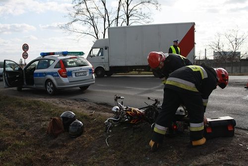 Wypadek na wojewódzkiej - zdjęcia
