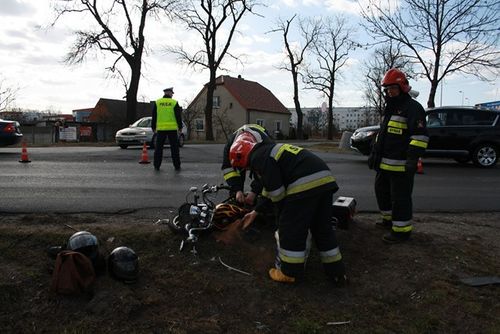 Wypadek na wojewódzkiej - zdjęcia
