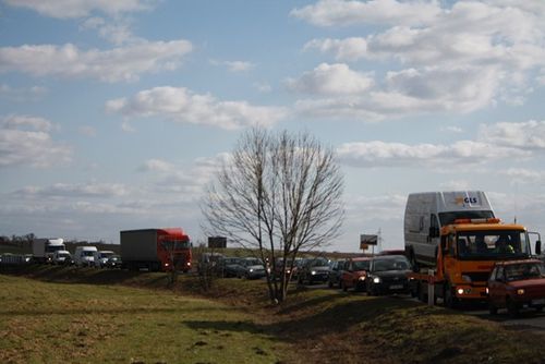 Wypadek na wojewódzkiej - zdjęcia
