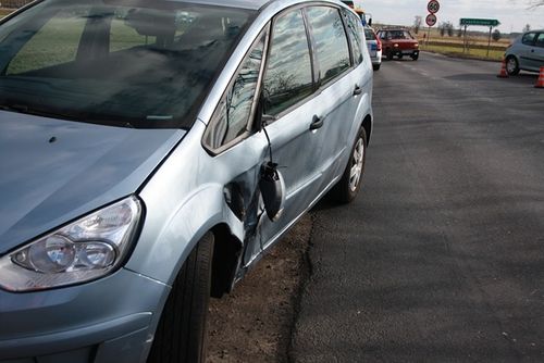 Wypadek na wojewódzkiej - zdjęcia