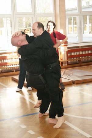 I Seminarium Samoobrony i Walki Wręcz - galeria