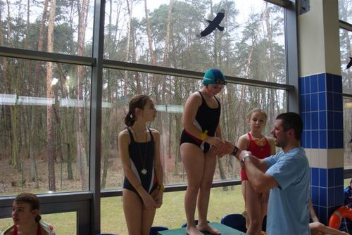 Pływają coraz lepiej - galeria