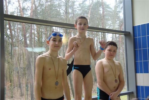 Pływają coraz lepiej - galeria