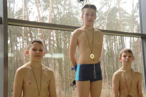 Pływają coraz lepiej - galeria