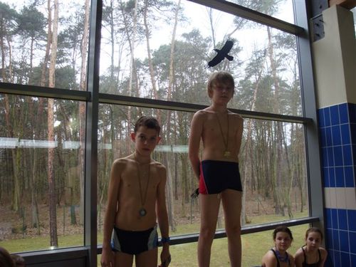 Pływają coraz lepiej - galeria