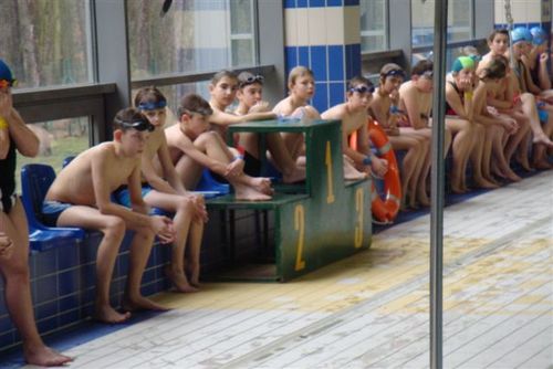 Pływają coraz lepiej - galeria