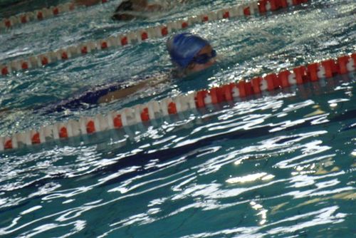 Pływają coraz lepiej - galeria