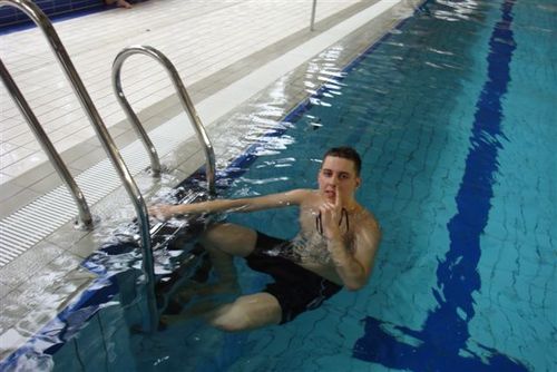 Pływają coraz lepiej - galeria