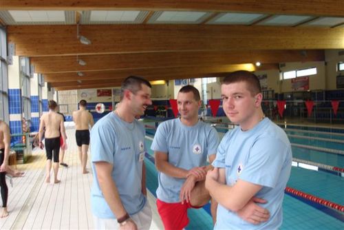 Pływają coraz lepiej - galeria