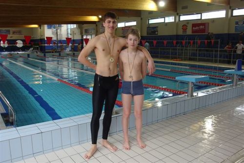 Pływają coraz lepiej - galeria