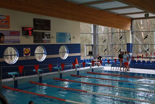 Pływają coraz lepiej - galeria