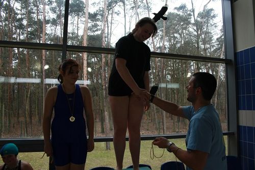 Pływają coraz lepiej - galeria