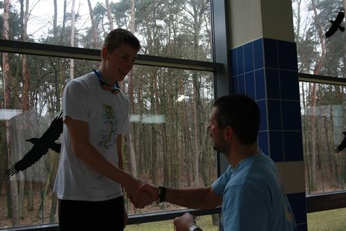 Pływają coraz lepiej - galeria