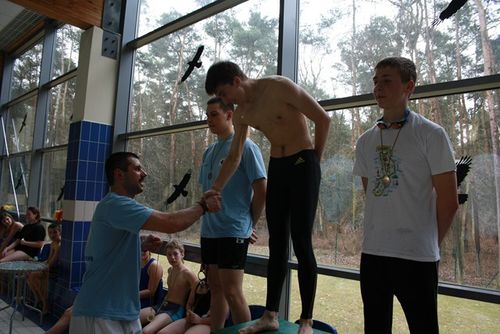 Pływają coraz lepiej - galeria