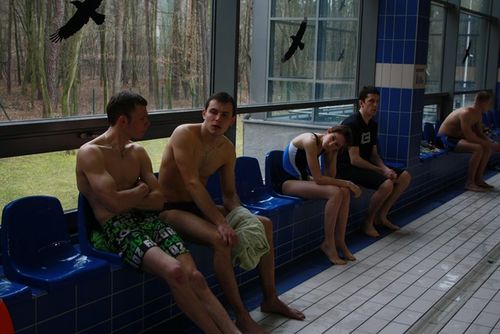 Pływają coraz lepiej - galeria