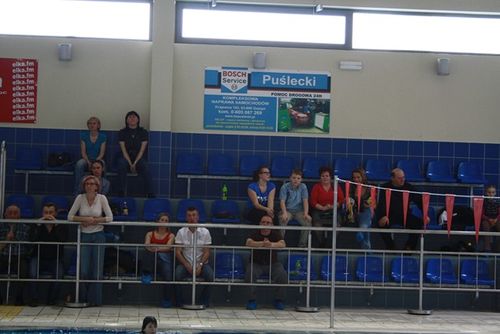 Pływają coraz lepiej - galeria