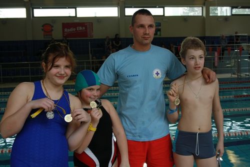 Pływają coraz lepiej - galeria