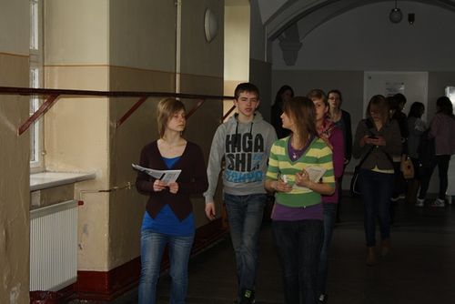 Zachęcali do wyboru nauki w LO - zdjęcia