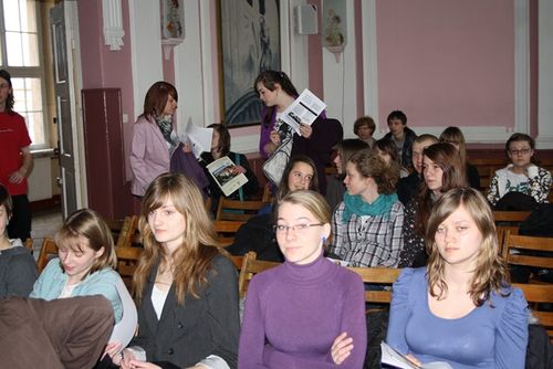 Zachęcali do wyboru nauki w LO - zdjęcia