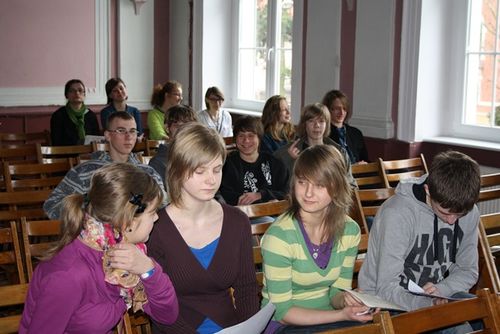 Zachęcali do wyboru nauki w LO - zdjęcia