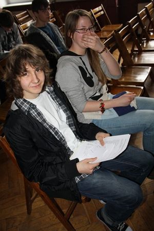 Zachęcali do wyboru nauki w LO - zdjęcia