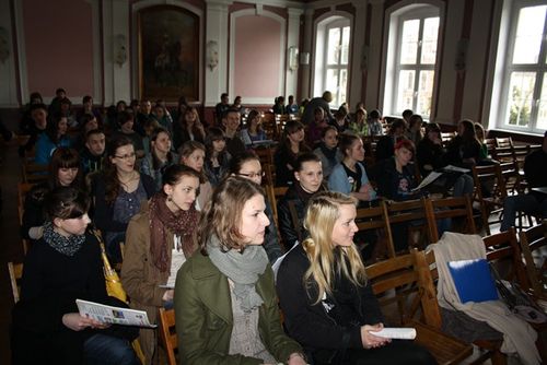 Zachęcali do wyboru nauki w LO - zdjęcia