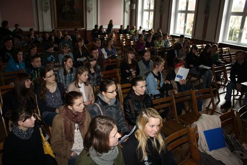 Zachęcali do wyboru nauki w LO - zdjęcia