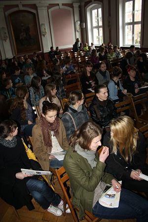 Zachęcali do wyboru nauki w LO - zdjęcia