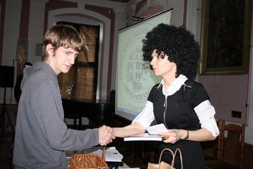 Zachęcali do wyboru nauki w LO - zdjęcia