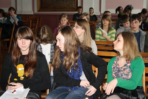 Zachęcali do wyboru nauki w LO - zdjęcia