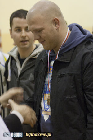 Na zakończenie ligi, lider pokazał klasę - galeria