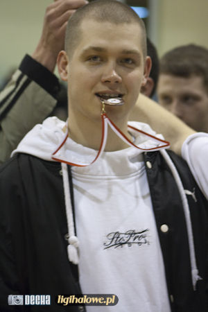 Na zakończenie ligi, lider pokazał klasę - galeria