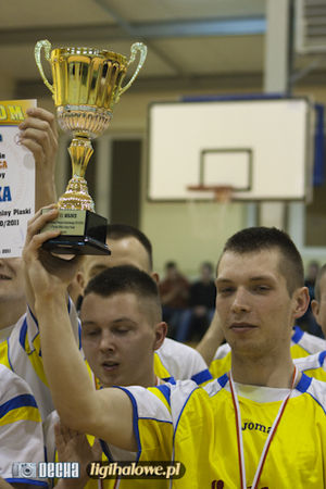 Na zakończenie ligi, lider pokazał klasę - galeria