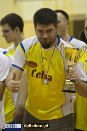 Na zakończenie ligi, lider pokazał klasę - galeria