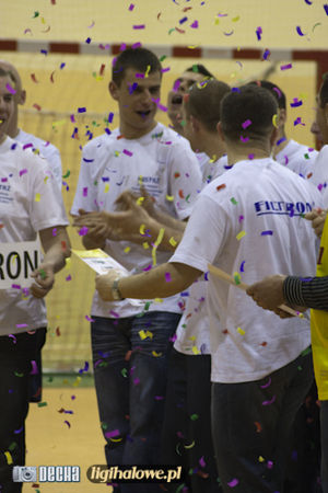 Na zakończenie ligi, lider pokazał klasę - galeria